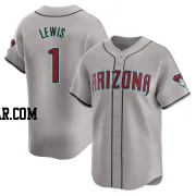 Kyle Lewis Men's Arizona Diamondbacks Gray Limited Away Jersey