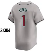 Kyle Lewis Men's Arizona Diamondbacks Gray Limited Away Jersey