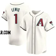 Kyle Lewis Men's Arizona Diamondbacks White Limited Home Jersey