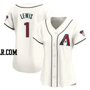 Kyle Lewis Women's Arizona Diamondbacks White Limited Home Jersey