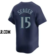 Kyle Seager Youth Seattle Mariners Navy Limited Road Jersey