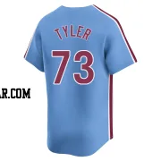 Kyle Tyler Men's Philadelphia Phillies Light Blue Limited Alternate Jersey