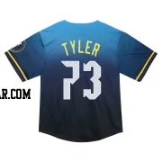 Kyle Tyler Toddler Philadelphia Phillies Blue Limited 2024 City Connect Jersey