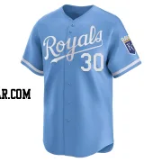 Kyle Wright Men's Kansas City Royals Light Blue Limited Alternate Jersey