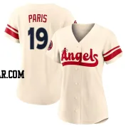 Kyren Paris Women's Los Angeles Angels Cream Replica 2022 City Connect Jersey