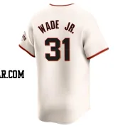 LaMonte Wade Jr. Men's San Francisco Giants Cream Elite Home Jersey