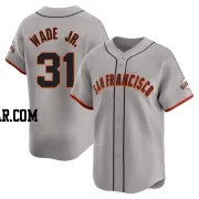 LaMonte Wade Jr. Youth San Francisco Giants Gray Limited Away Jersey