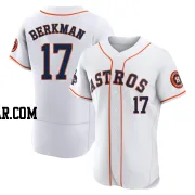 Lance Berkman Men's Houston Astros White Authentic 2022 World Series Champions Home Jersey