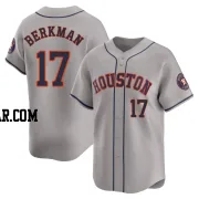 Lance Berkman Youth Houston Astros Gray Limited Away Jersey