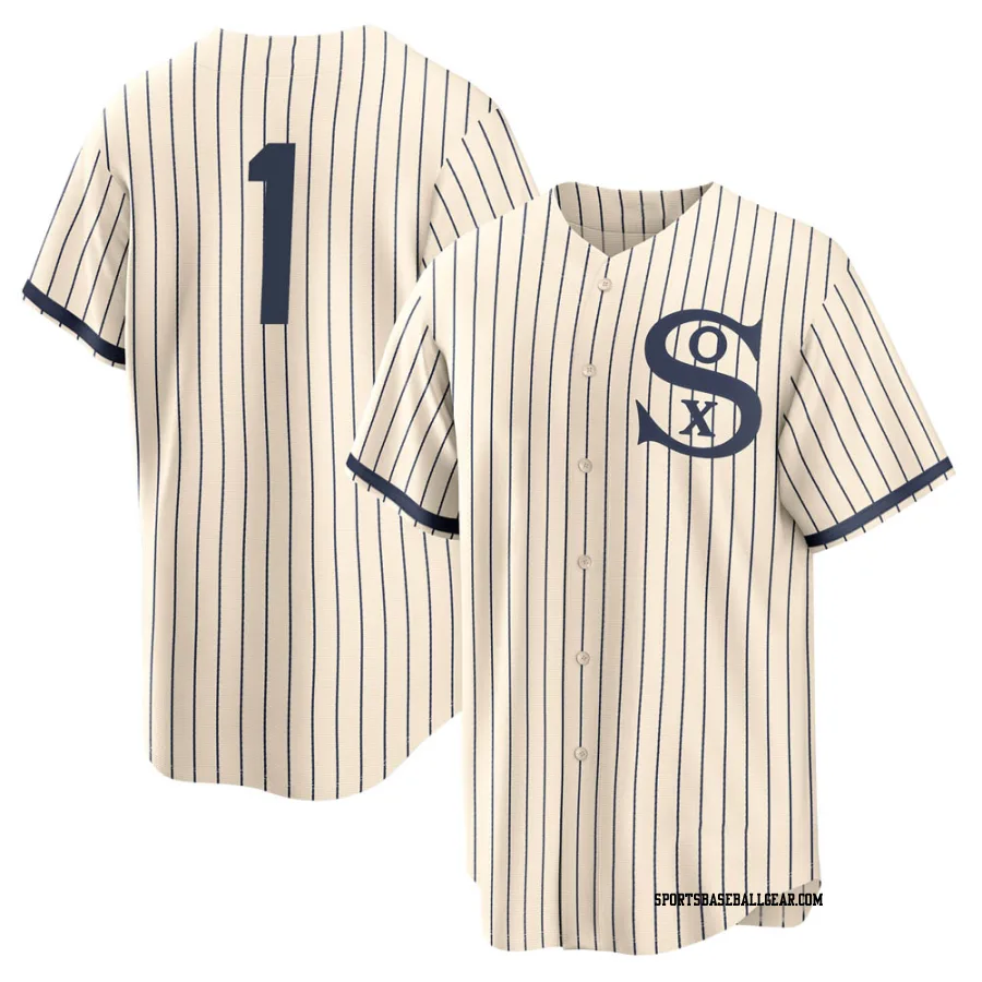 Lance Johnson Men's Chicago White Sox Cream Replica 2021 Field of Dreams Jersey