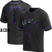 Lance Johnson Youth Chicago White Sox Black Holographic Replica Alternate Jersey