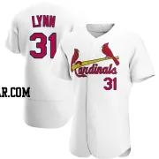 Lance Lynn Men's St. Louis Cardinals White Authentic Home Jersey