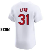 Lance Lynn Men's St. Louis Cardinals White Elite Home Jersey