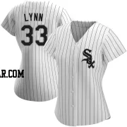 Lance Lynn Women's Chicago White Sox White Authentic Home Jersey