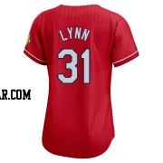 Lance Lynn Women's St. Louis Cardinals Red Limited 2024 City Connect Jersey