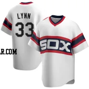 Lance Lynn Youth Chicago White Sox White Replica Cooperstown Collection Jersey