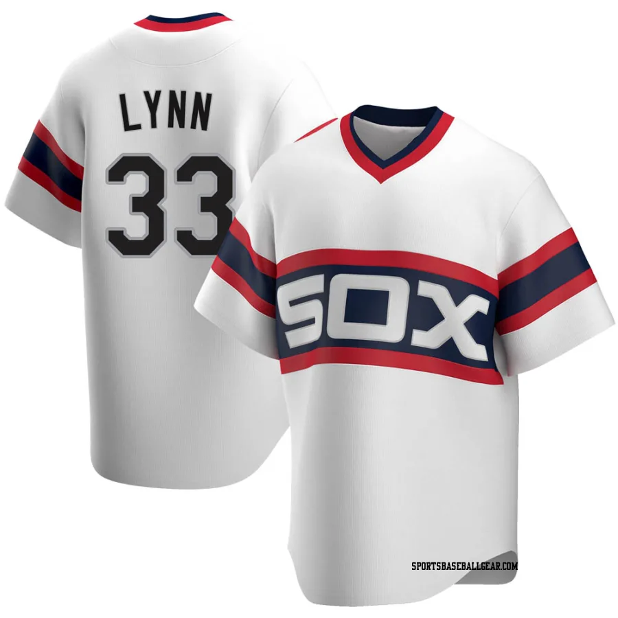 Lance Lynn Youth Chicago White Sox White Replica Cooperstown Collection Jersey