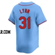 Lance Lynn Youth St. Louis Cardinals Light Blue Limited Alternate Jersey