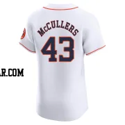 Lance Mccullers Jr. Men's Houston Astros White Elite Lance McCullers Jr. Home Jersey