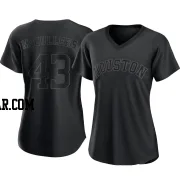 Lance Mccullers Jr. Women's Houston Astros Black Replica Lance McCullers Jr. Pitch Fashion Jersey