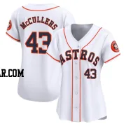 Lance Mccullers Jr. Women's Houston Astros White Limited Lance McCullers Jr. Home Jersey