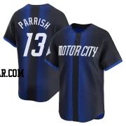 Lance Parrish Men's Detroit Tigers Blue Limited 2024 City Connect Jersey