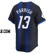 Lance Parrish Men's Detroit Tigers Blue Limited 2024 City Connect Jersey