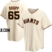 Landen Roupp Youth San Francisco Giants Cream Replica Home Jersey