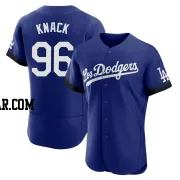 Landon Knack Men's Los Angeles Dodgers Royal Authentic 2021 City Connect Jersey