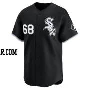 Lane Ramsey Men's Chicago White Sox Black Limited Alternate Jersey