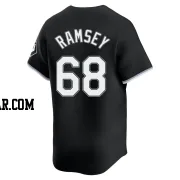 Lane Ramsey Men's Chicago White Sox Black Limited Alternate Jersey