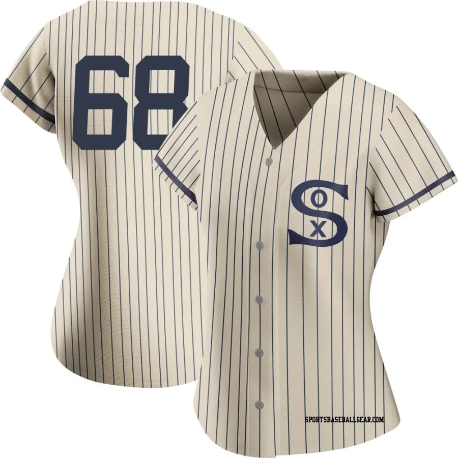 Lane Ramsey Women's Chicago White Sox Cream Authentic 2021 Field of Dreams Jersey