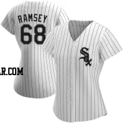 Lane Ramsey Women's Chicago White Sox White Authentic Home Jersey