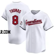 Lane Thomas Men's Cleveland Guardians White Limited Home Jersey