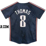 Lane Thomas Toddler Cleveland Guardians Navy Limited Preschool & 2024 City Connect Jersey