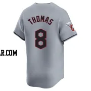 Lane Thomas Youth Cleveland Guardians Gray Limited Road Jersey