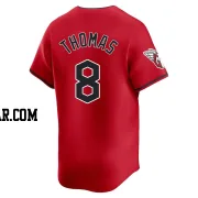 Lane Thomas Youth Cleveland Guardians Red Limited Alternate Jersey