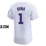 Larry Bowa Men's Chicago Cubs White Elite Home Jersey