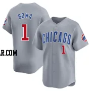 Larry Bowa Youth Chicago Cubs Gray Limited Road Jersey