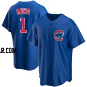 Larry Bowa Youth Chicago Cubs Royal Replica Alternate Jersey