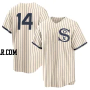 Larry Doby Youth Chicago White Sox Cream Replica 2021 Field of Dreams Jersey