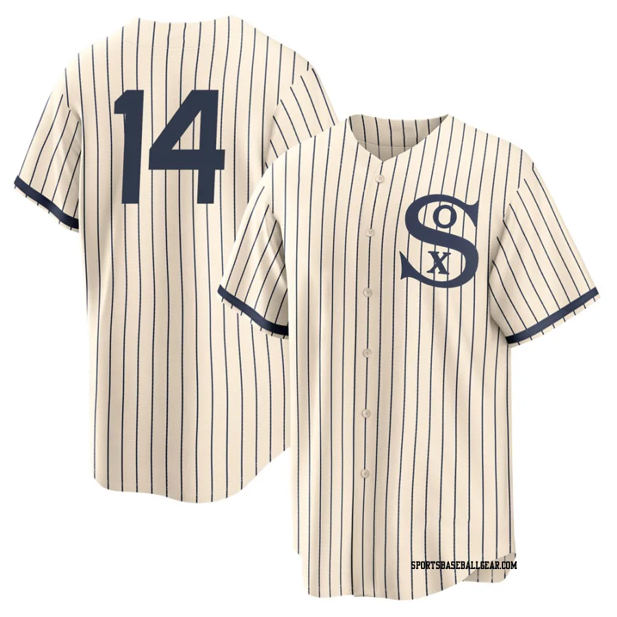 Larry Doby Youth Chicago White Sox Cream Replica 2021 Field of Dreams Jersey