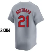 Lars Nootbaar Youth St. Louis Cardinals Gray Limited Away Jersey