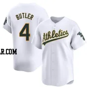 Lawrence Butler Youth Oakland Athletics White Limited Home Jersey