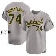 Lazaro Armenteros Men's Oakland Athletics Gray Limited Away Jersey