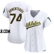 Lazaro Armenteros Women's Oakland Athletics White Limited Home Jersey