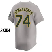 Lazaro Armenteros Youth Oakland Athletics Gray Limited Away Jersey