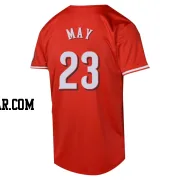 Lee May Youth Cincinnati Reds Red Limited Alternate Jersey