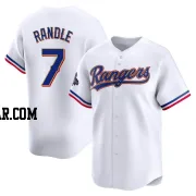 Lenny Randle Youth Texas Rangers Gold Limited White 2024 Collection Jersey