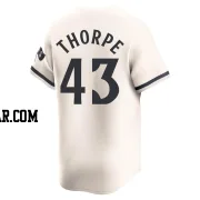 Lewis Thorpe Youth Minnesota Twins Cream Limited Alternate Jersey